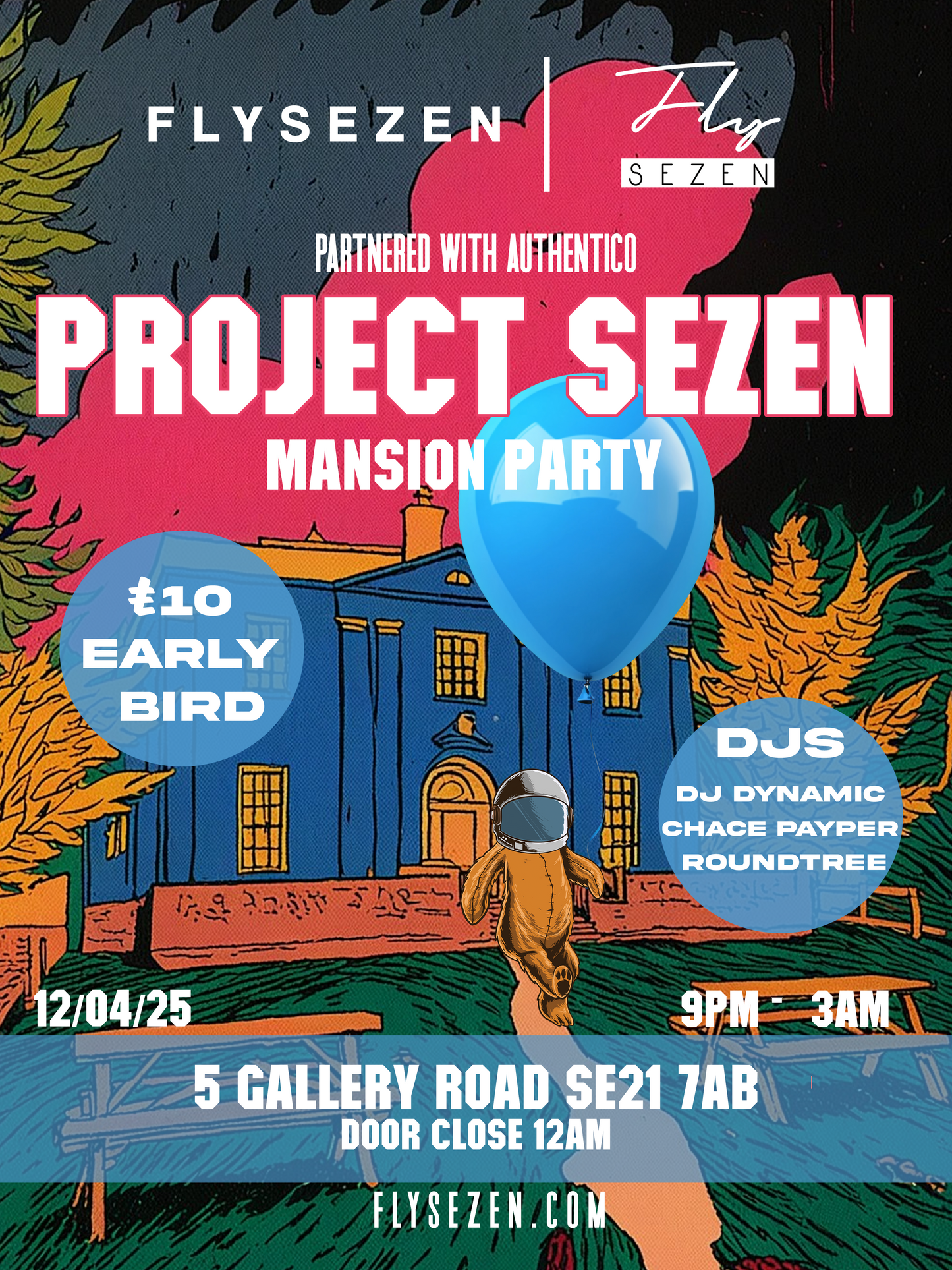 Project Sezen (MANSION PARTY) (Second Release)